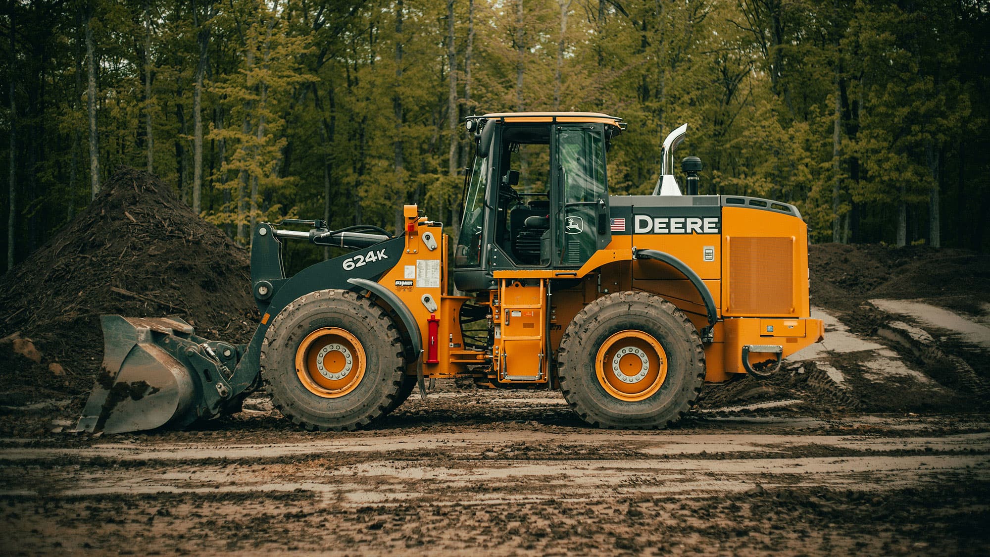 GTO Construction compactor preparing a building pad