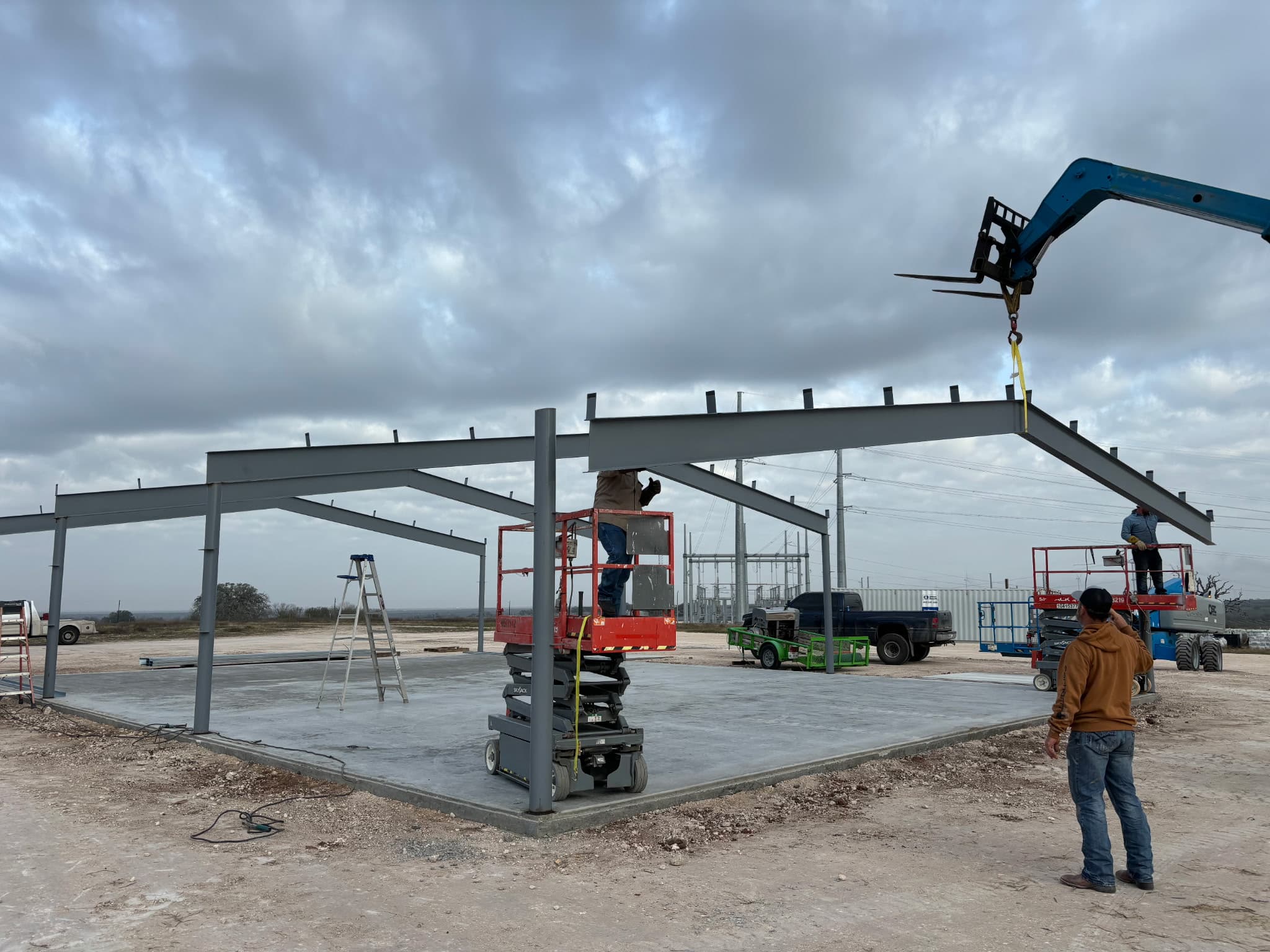 Metal Building Construction