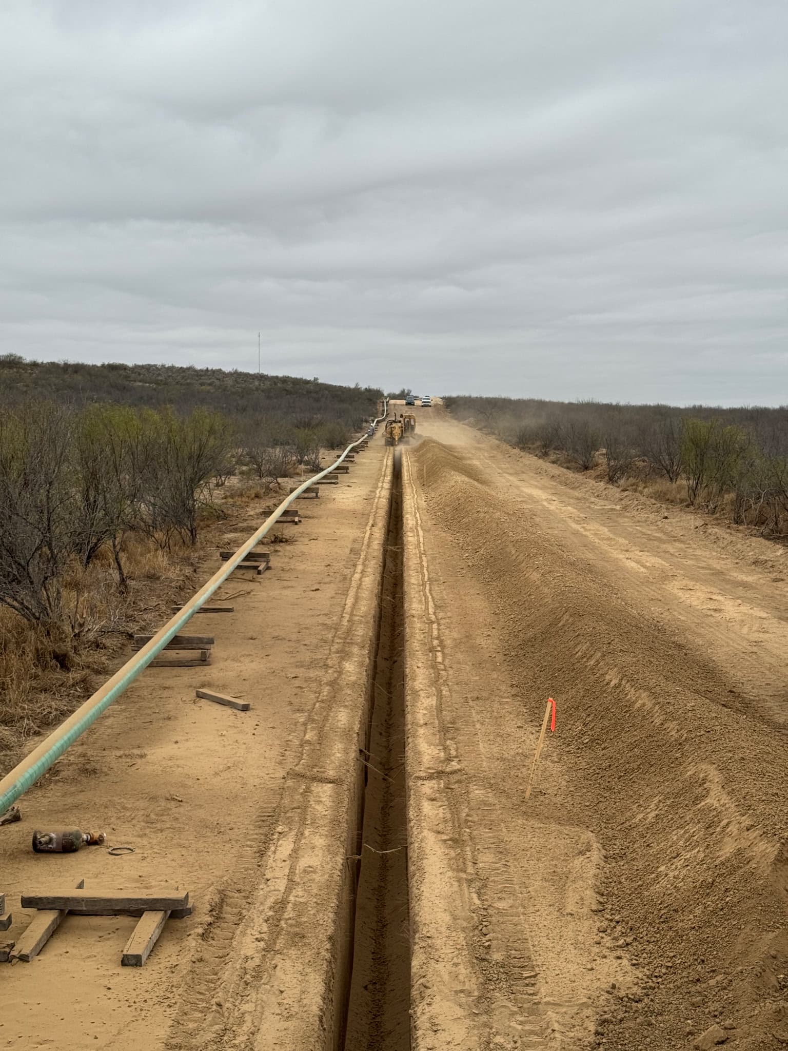 Pipeline Construction & Repair